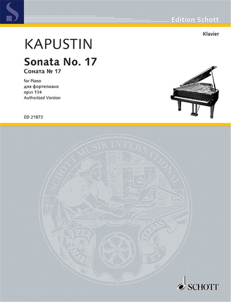 Sonata No. 17 op. 134